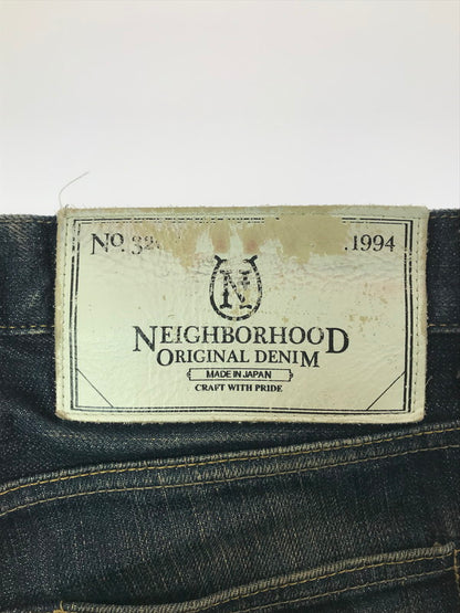 【中古品】【メンズ】 NEIGHBORHOOD ネイバーフッド DP-BASIC DENIM PANTS デニムパンツ ボトムス 153-260428-na-20-tagh サイズ：表記サイズなし　下記参照 カラー：インディゴ 万代Net店
