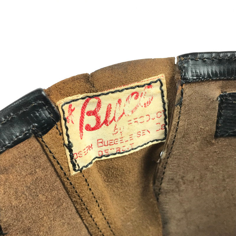 【中古品】【メンズ】 BUCO ブコ ENGINEER BOOTS BA2001 131-4061 エンジニアブーツ バトック ホースハイド リアルマッコイズ 靴 164-260310-yy-03-tag サイズ：8D カラー：ブラック 万代Net店