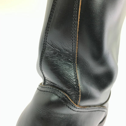 【中古品】【メンズ】 BUCO ブコ ENGINEER BOOTS BA2001 131-4061 エンジニアブーツ バトック ホースハイド リアルマッコイズ 靴 164-260310-yy-03-tag サイズ：8D カラー：ブラック 万代Net店