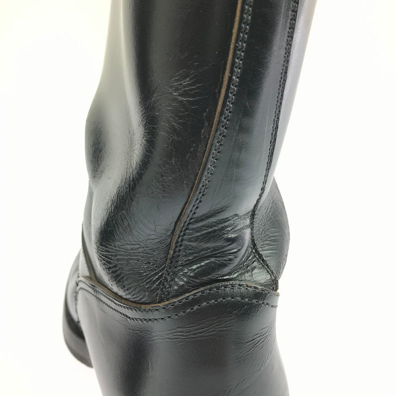 【中古品】【メンズ】 BUCO ブコ ENGINEER BOOTS BA2001 131-4061 エンジニアブーツ バトック ホースハイド リアルマッコイズ 靴 164-260310-yy-03-tag サイズ：8D カラー：ブラック 万代Net店