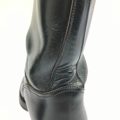 【中古品】【メンズ】 BUCO ブコ ENGINEER BOOTS BA2001 131-4061 エンジニアブーツ バトック ホースハイド リアルマッコイズ 靴 164-260310-yy-03-tag サイズ：8D カラー：ブラック 万代Net店
