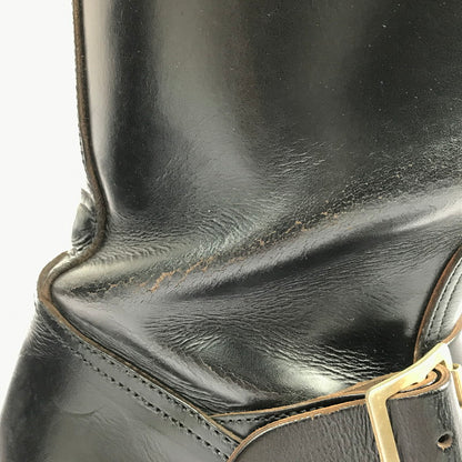 【中古品】【メンズ】 BUCO ブコ ENGINEER BOOTS BA2001 131-4061 エンジニアブーツ バトック ホースハイド リアルマッコイズ 靴 164-260310-yy-03-tag サイズ：8D カラー：ブラック 万代Net店