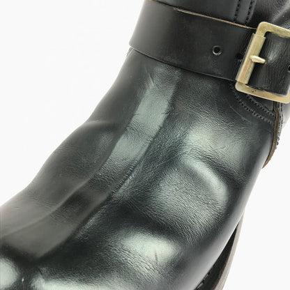【中古品】【メンズ】 BUCO ブコ ENGINEER BOOTS BA2001 131-4061 エンジニアブーツ バトック ホースハイド リアルマッコイズ 靴 164-260310-yy-03-tag サイズ：8D カラー：ブラック 万代Net店