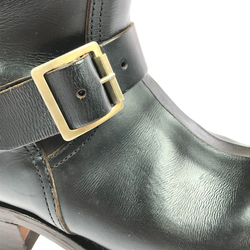 【中古品】【メンズ】 BUCO ブコ ENGINEER BOOTS BA2001 131-4061 エンジニアブーツ バトック ホースハイド リアルマッコイズ 靴 164-260310-yy-03-tag サイズ：8D カラー：ブラック 万代Net店