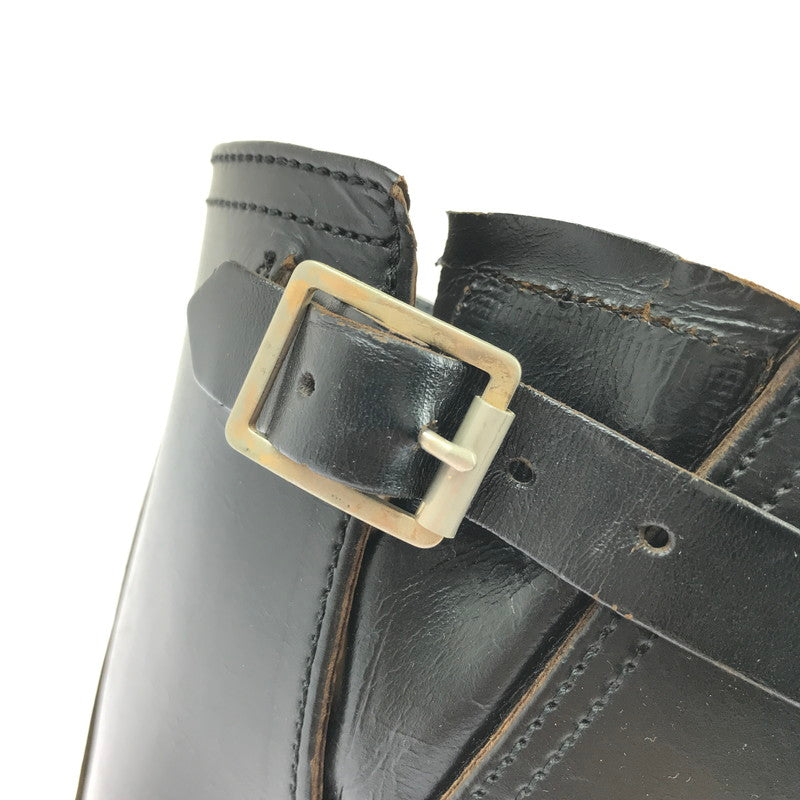 【中古品】【メンズ】 BUCO ブコ ENGINEER BOOTS BA2001 131-4061 エンジニアブーツ バトック ホースハイド リアルマッコイズ 靴 164-260310-yy-03-tag サイズ：8D カラー：ブラック 万代Net店