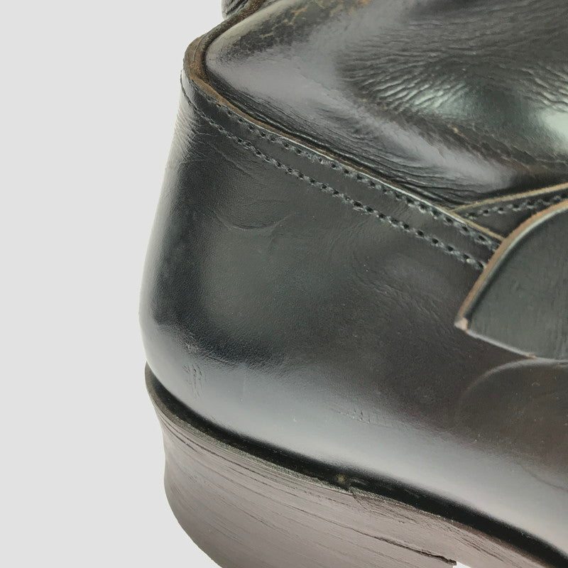 【中古品】【メンズ】 BUCO ブコ ENGINEER BOOTS BA2001 131-4061 エンジニアブーツ バトック ホースハイド リアルマッコイズ 靴 164-260310-yy-03-tag サイズ：8D カラー：ブラック 万代Net店