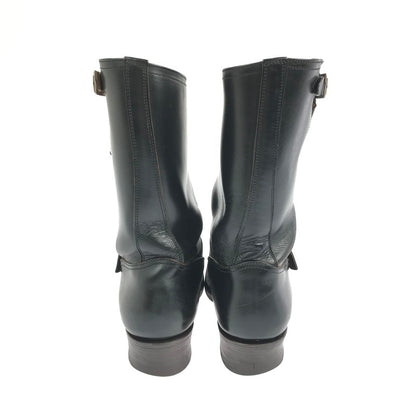 【中古品】【メンズ】 BUCO ブコ ENGINEER BOOTS BA2001 131-4061 エンジニアブーツ バトック ホースハイド リアルマッコイズ 靴 164-260310-yy-03-tag サイズ：8D カラー：ブラック 万代Net店