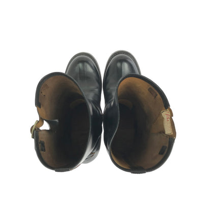 【中古品】【メンズ】 BUCO ブコ ENGINEER BOOTS BA2001 131-4061 エンジニアブーツ バトック ホースハイド リアルマッコイズ 靴 164-260310-yy-03-tag サイズ：8D カラー：ブラック 万代Net店