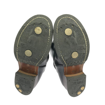 【中古品】【メンズ】 BUCO ブコ ENGINEER BOOTS BA2001 131-4061 エンジニアブーツ バトック ホースハイド リアルマッコイズ 靴 164-260310-yy-03-tag サイズ：8D カラー：ブラック 万代Net店