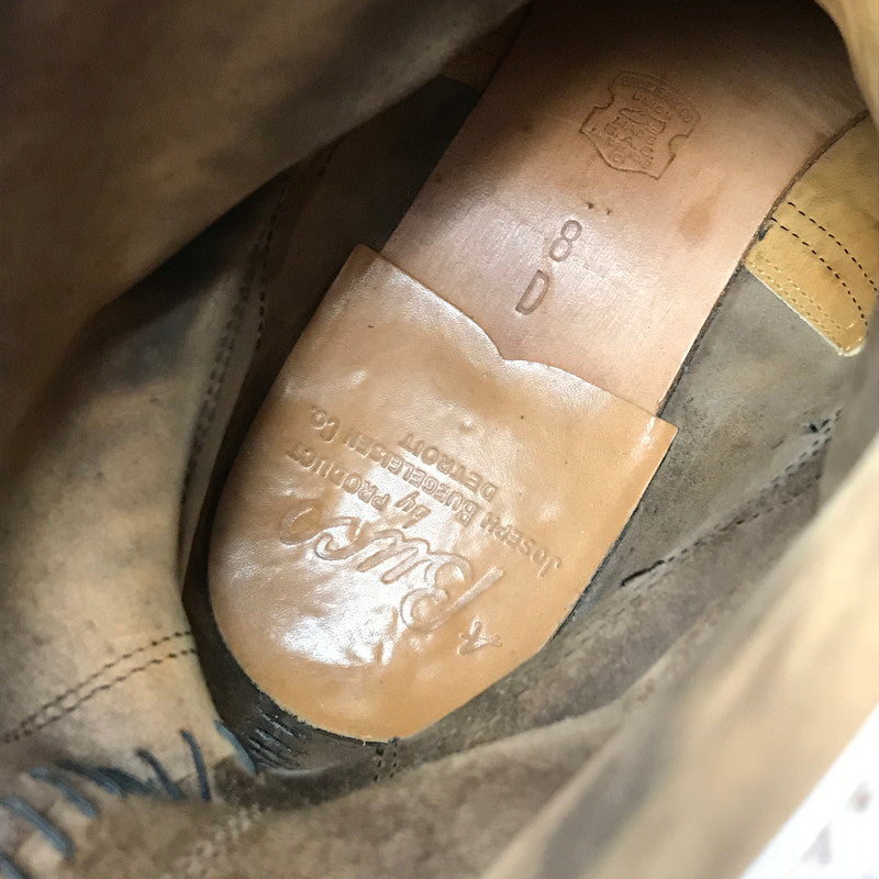 【中古品】【メンズ】 BUCO ブコ ENGINEER BOOTS BA2001 131-4061 エンジニアブーツ バトック ホースハイド リアルマッコイズ 靴 164-260310-yy-03-tag サイズ：8D カラー：ブラック 万代Net店
