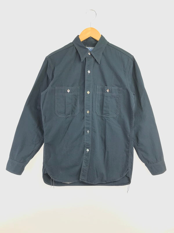 【中古品】【メンズ】 The REAL McCOY'S ザリアルマッコイズ L/S SHIRT 長袖シャツ 145-260523-na-04-tagh サイズ：15 カラー：ブラック 万代Net店