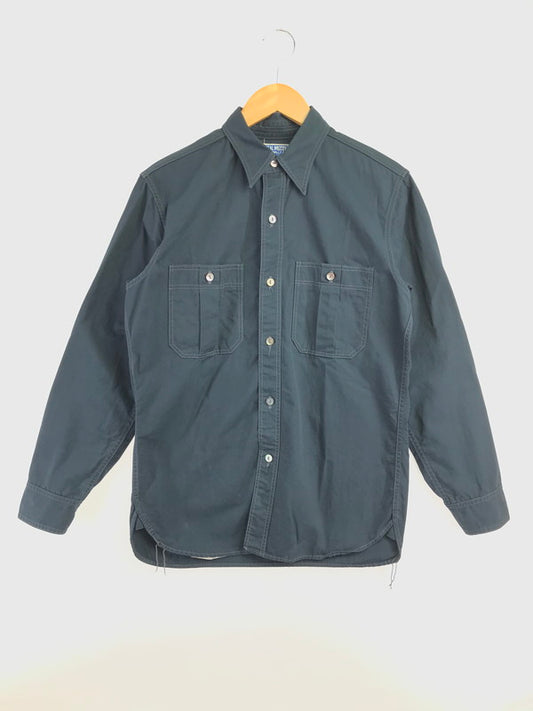 【中古品】【メンズ】 The REAL McCOY'S ザリアルマッコイズ L/S SHIRT 長袖シャツ 145-260523-na-04-tagh サイズ：15 カラー：ブラック 万代Net店