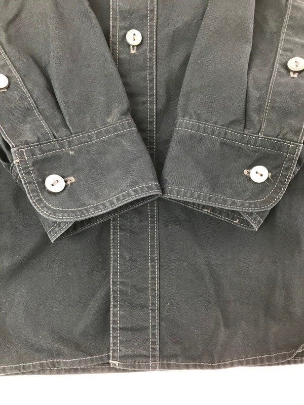 【中古品】【メンズ】 The REAL McCOY'S ザリアルマッコイズ L/S SHIRT 長袖シャツ 145-260523-na-04-tagh サイズ：15 カラー：ブラック 万代Net店