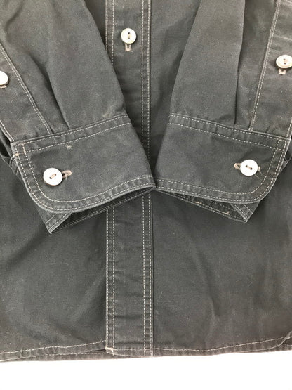 【中古品】【メンズ】 The REAL McCOY'S ザリアルマッコイズ L/S SHIRT 長袖シャツ 145-260523-na-04-tagh サイズ：15 カラー：ブラック 万代Net店