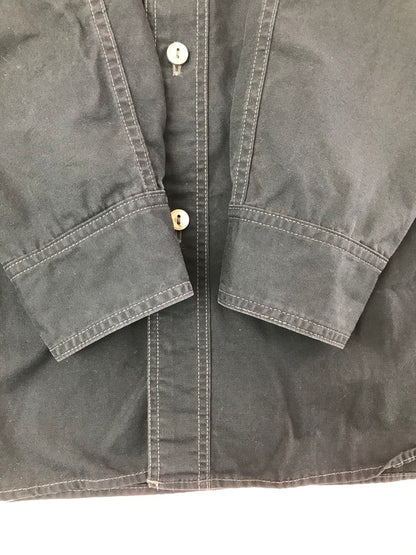 【中古品】【メンズ】 The REAL McCOY'S ザリアルマッコイズ L/S SHIRT 長袖シャツ 145-260523-na-04-tagh サイズ：15 カラー：ブラック 万代Net店