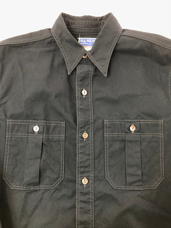 【中古品】【メンズ】 The REAL McCOY'S ザリアルマッコイズ L/S SHIRT 長袖シャツ 145-260523-na-04-tagh サイズ：15 カラー：ブラック 万代Net店
