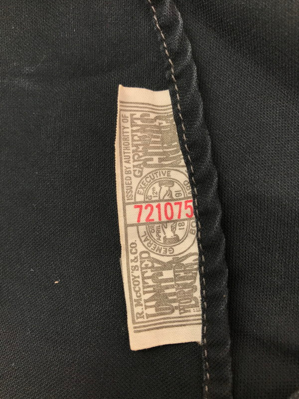 【中古品】【メンズ】 The REAL McCOY'S ザリアルマッコイズ L/S SHIRT 長袖シャツ 145-260523-na-04-tagh サイズ：15 カラー：ブラック 万代Net店