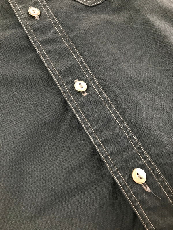【中古品】【メンズ】 The REAL McCOY'S ザリアルマッコイズ L/S SHIRT 長袖シャツ 145-260523-na-04-tagh サイズ：15 カラー：ブラック 万代Net店