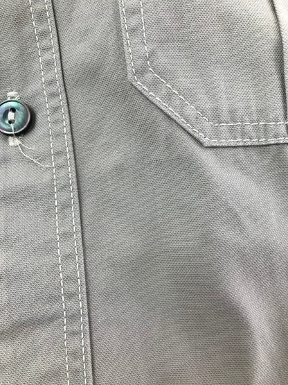 【中古品】【メンズ】 The REAL McCOY'S ザリアルマッコイズ L/S SHIRT 長袖シャツ 145-260523-na-05-tagh サイズ：15 カラー：ベージュ系 万代Net店