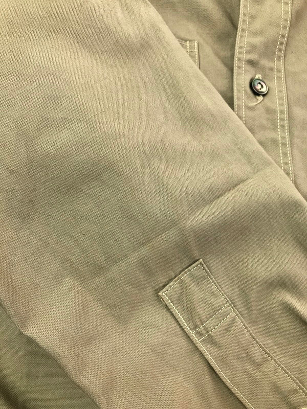 【中古品】【メンズ】 The REAL McCOY'S ザリアルマッコイズ L/S SHIRT 長袖シャツ 145-260523-na-05-tagh サイズ：15 カラー：ベージュ系 万代Net店