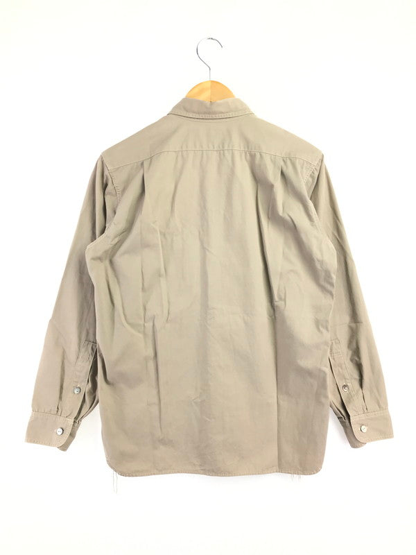 【中古品】【メンズ】 The REAL McCOY'S ザリアルマッコイズ L/S SHIRT 長袖シャツ 145-260523-na-05-tagh サイズ：15 カラー：ベージュ系 万代Net店