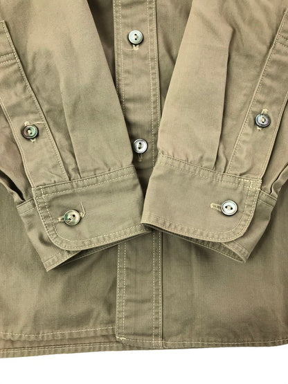 【中古品】【メンズ】 The REAL McCOY'S ザリアルマッコイズ L/S SHIRT 長袖シャツ 145-260523-na-05-tagh サイズ：15 カラー：ベージュ系 万代Net店