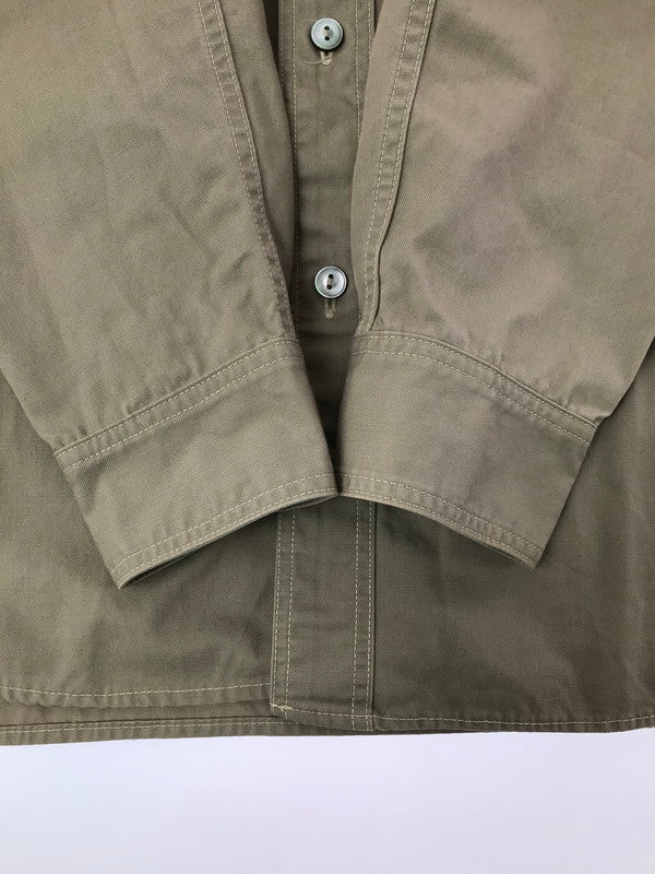 【中古品】【メンズ】 The REAL McCOY'S ザリアルマッコイズ L/S SHIRT 長袖シャツ 145-260523-na-05-tagh サイズ：15 カラー：ベージュ系 万代Net店