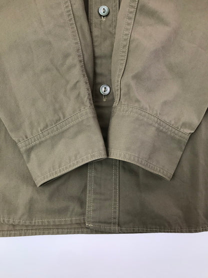 【中古品】【メンズ】 The REAL McCOY'S ザリアルマッコイズ L/S SHIRT 長袖シャツ 145-260523-na-05-tagh サイズ：15 カラー：ベージュ系 万代Net店