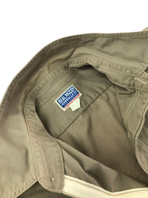 【中古品】【メンズ】 The REAL McCOY'S ザリアルマッコイズ L/S SHIRT 長袖シャツ 145-260523-na-05-tagh サイズ：15 カラー：ベージュ系 万代Net店