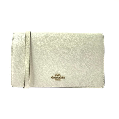 【中古品】【レディース】 COACH コーチ H1881 F30256 SHOULDER BAG ショルダーバッグ 鞄 カバン 180-260704-ty-05-tagh カラー：ホワイト 万代Net店