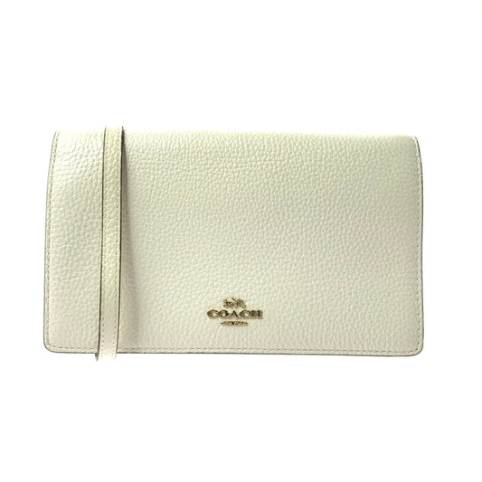 【中古品】【レディース】 COACH コーチ H1881 F30256 SHOULDER BAG ショルダーバッグ 鞄 カバン 180-260704-ty-05-tagh カラー：ホワイト 万代Net店