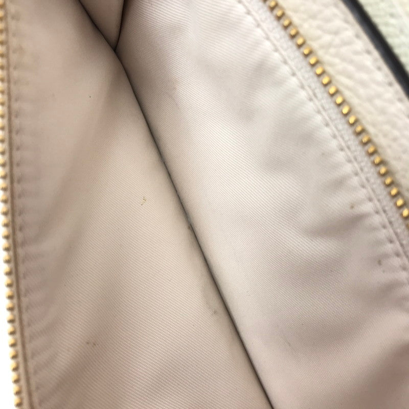 【中古品】【レディース】 COACH コーチ H1881 F30256 SHOULDER BAG ショルダーバッグ 鞄 カバン 180-260704-ty-05-tagh カラー：ホワイト 万代Net店