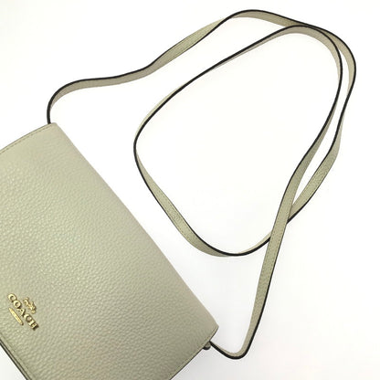 【中古品】【レディース】 COACH コーチ H1881 F30256 SHOULDER BAG ショルダーバッグ 鞄 カバン 180-260704-ty-05-tagh カラー：ホワイト 万代Net店