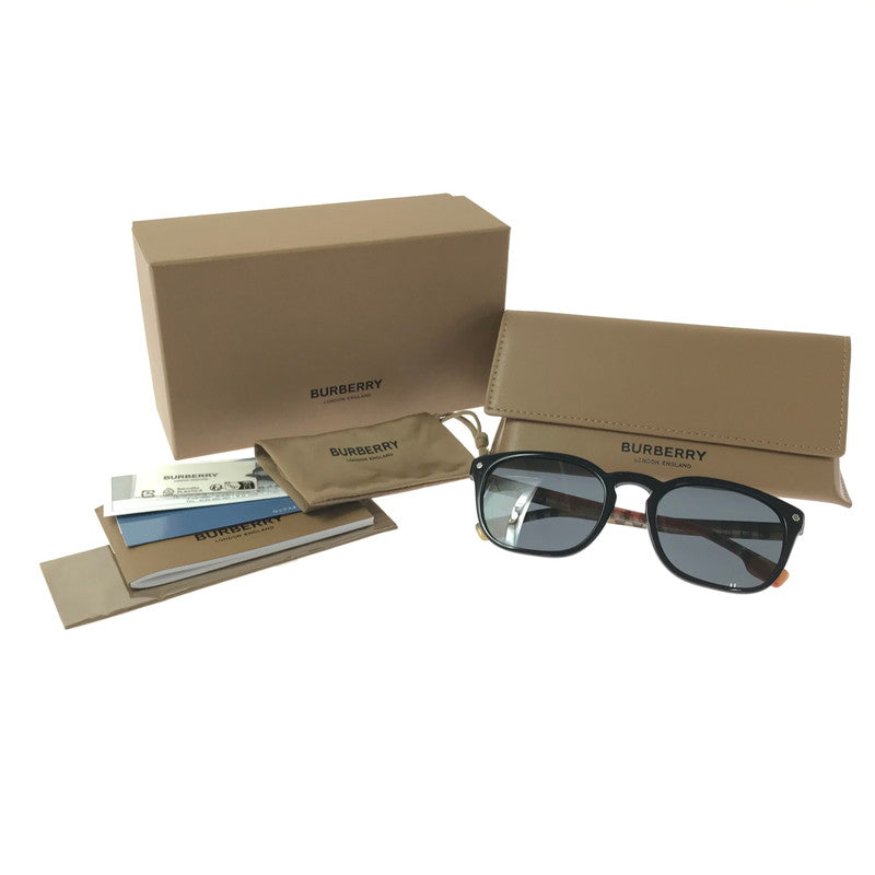 【中古品】【メンズ】 BURBERRY バーバリー SUNGLASSES 4329-F サングラス アイウェア アクセサリー 260701-na-19-tagh カラー：ブラック/ブラウン 万代Net店