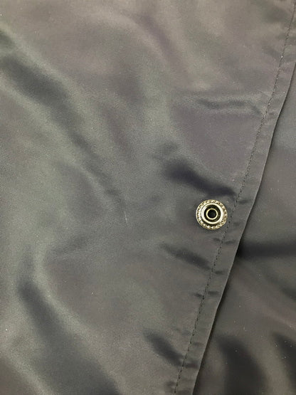 【中古品】【メンズ】 LACOSTE ラコステ DOUBLE STRIPE VARSITY JACKET BH0127 ダブルストライプバーシティジャケット ブルゾン アウター 147-260429-yy-06-tag サイズ：M カラー：ネイビー 万代Net店