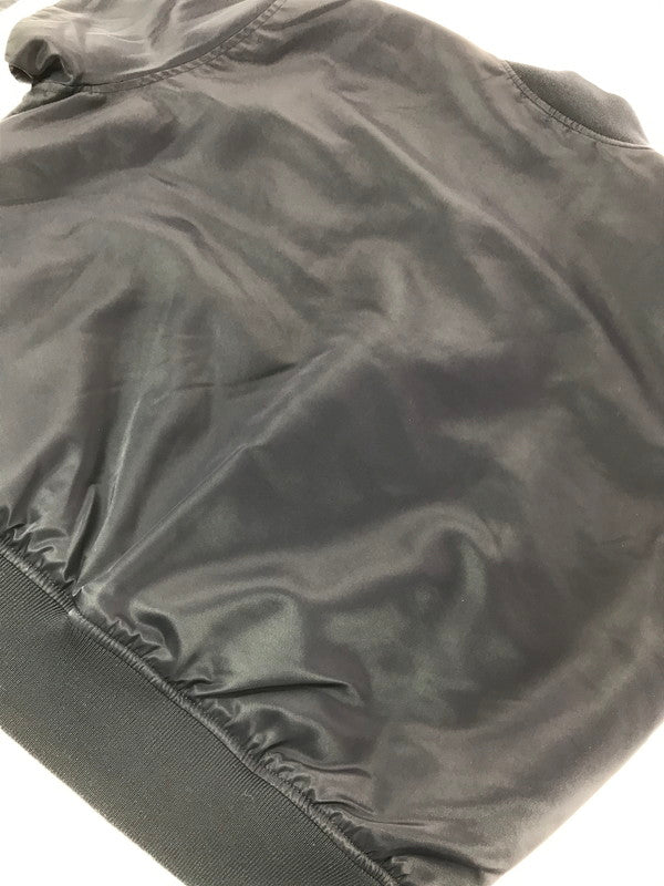 【中古品】【メンズ】 LACOSTE ラコステ DOUBLE STRIPE VARSITY JACKET BH0127 ダブルストライプバーシティジャケット ブルゾン アウター 147-260429-yy-06-tag サイズ：M カラー：ネイビー 万代Net店