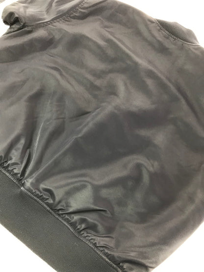【中古品】【メンズ】 LACOSTE ラコステ DOUBLE STRIPE VARSITY JACKET BH0127 ダブルストライプバーシティジャケット ブルゾン アウター 147-260429-yy-06-tag サイズ：M カラー：ネイビー 万代Net店