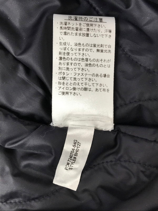 【中古品】【メンズ】 LACOSTE ラコステ DOUBLE STRIPE VARSITY JACKET BH0127 ダブルストライプバーシティジャケット ブルゾン アウター 147-260429-yy-06-tag サイズ：M カラー：ネイビー 万代Net店