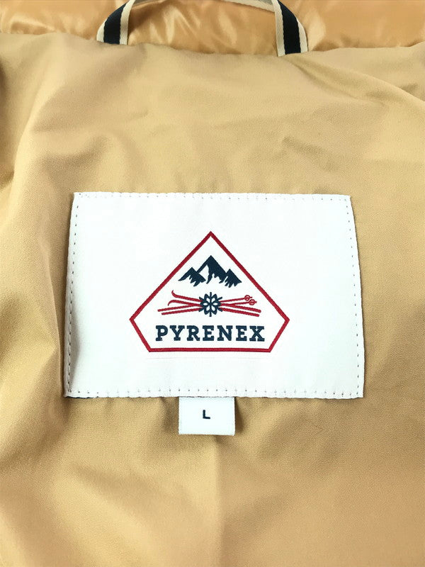 【中古品】【メンズ】 VINTAGE MYTHIC DOWN JACKET W22PJ2 ヴィンテージ ミシック ダウンジャケット アウター 141-260625-YY-10-tagh サイズ：L カラー：ベージュ 万代Net店