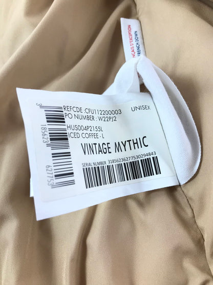 【中古品】【メンズ】 VINTAGE MYTHIC DOWN JACKET W22PJ2 ヴィンテージ ミシック ダウンジャケット アウター 141-260625-YY-10-tagh サイズ：L カラー：ベージュ 万代Net店