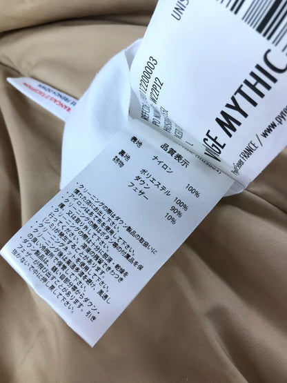 【中古品】【メンズ】 VINTAGE MYTHIC DOWN JACKET W22PJ2 ヴィンテージ ミシック ダウンジャケット アウター 141-260625-YY-10-tagh サイズ：L カラー：ベージュ 万代Net店
