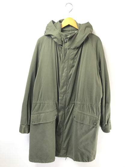 【中古品】【メンズ】 FRENCH ARMY フラン軍 60's LINER 70's MOD COAT 60年代 ライナー 70年代 モッズコート 146-260501-rt-15-tag サイズ：L カラー：カーキ 万代Net店