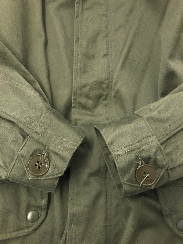 【中古品】【メンズ】 FRENCH ARMY フラン軍 60's LINER 70's MOD COAT 60年代 ライナー 70年代 モッズコート 146-260501-rt-15-tag サイズ：L カラー：カーキ 万代Net店