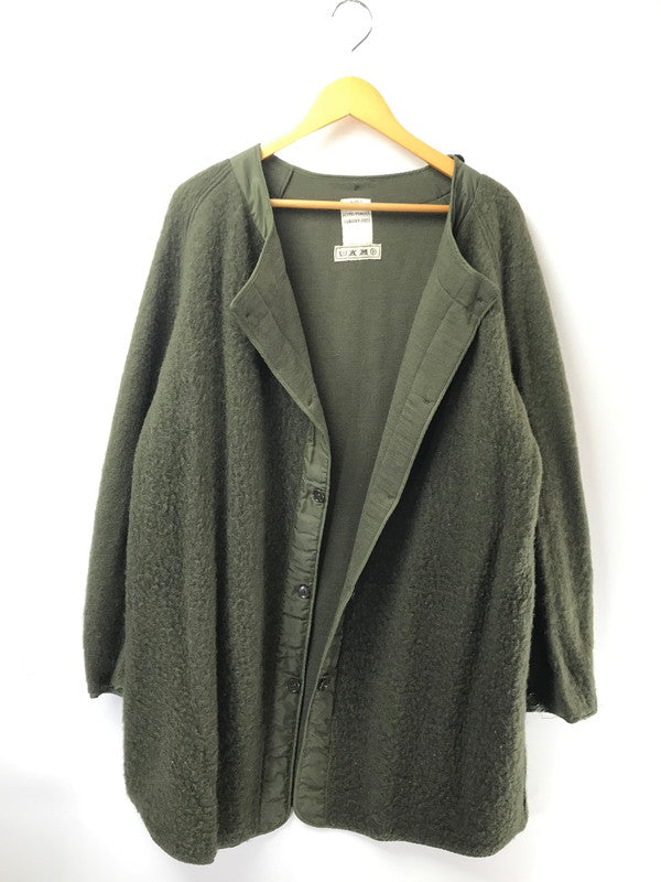【中古品】【メンズ】 FRENCH ARMY フラン軍 60's LINER 70's MOD COAT 60年代 ライナー 70年代 モッズコート 146-260501-rt-15-tag サイズ：L カラー：カーキ 万代Net店
