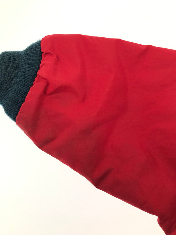 【中古品】【メンズ】 L.L.BEAN エルエルビーン 90's VINTAGE WARM UP JACKET 5941 90年代 ヴィンテージ ウォームアップジャケット アメリカ製 裏フリースジャケット アウター 146-260429-yy-08-tag サイズ：XXL カラー：レッド/パープル 万代Net店