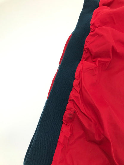 【中古品】【メンズ】 L.L.BEAN エルエルビーン 90's VINTAGE WARM UP JACKET 5941 90年代 ヴィンテージ ウォームアップジャケット アメリカ製 裏フリースジャケット アウター 146-260429-yy-08-tag サイズ：XXL カラー：レッド/パープル 万代Net店
