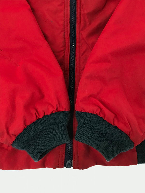 【中古品】【メンズ】 L.L.BEAN エルエルビーン 90's VINTAGE WARM UP JACKET 5941 90年代 ヴィンテージ ウォームアップジャケット アメリカ製 裏フリースジャケット アウター 146-260429-yy-08-tag サイズ：XXL カラー：レッド/パープル 万代Net店
