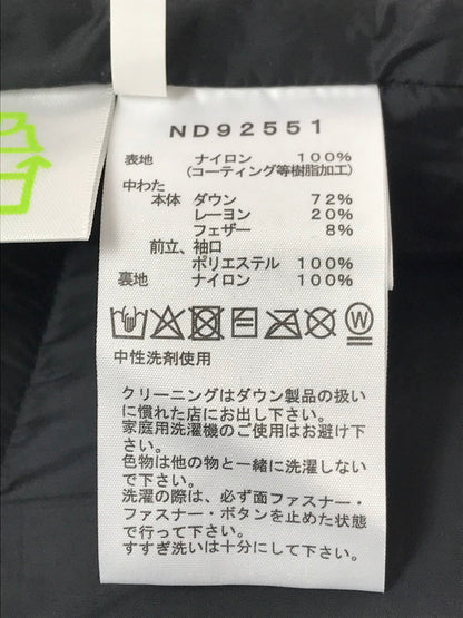 【中古品】【メンズ】 THE NORTH FACE ザ ノース フェイス ND92551 BALTRO LIGHT JACKET バルトロ ライト ジャケット アウター 144-260831-ty-03-tagh サイズ：Ｌ カラー：ブラック 万代Net店