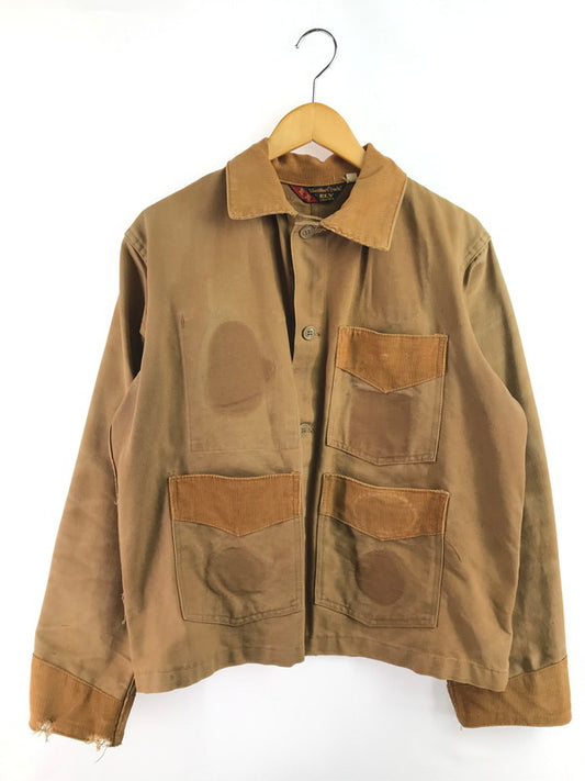 【現状渡し品】【メンズ】 WEATHER JACK BY ELY ウェザージャック バイ エリー 70's DACK JACKET 70年代 ダック ジャケット アウター 146-260307-rt-03-tag サイズ：42 カラー：ブラウン 万代Net店