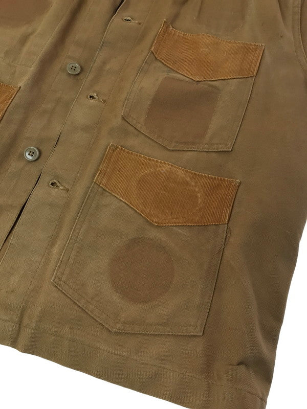 【現状渡し品】【メンズ】 WEATHER JACK BY ELY ウェザージャック バイ エリー 70's DACK JACKET 70年代 ダック ジャケット アウター 146-260307-rt-03-tag サイズ：42 カラー：ブラウン 万代Net店